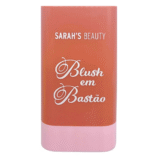 Blush em bastão Sarah’s Beauty cor 03