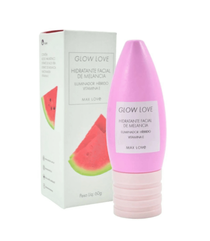 Hidratante Facial Melancia Glow Love – Max Love Hidratante Facial Melancia Glow Love – Max Love