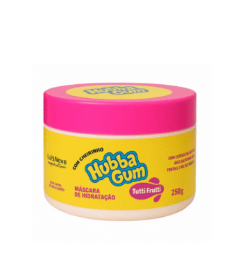 Máscara de Hidratação Hubba Gum Tutti Frutti 250g