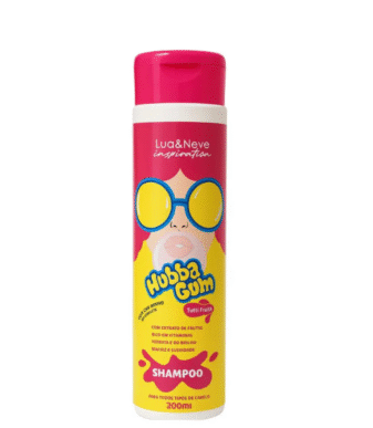Shampoo Hubba Gum Tutti Frutti 300ml – Lua & Neve