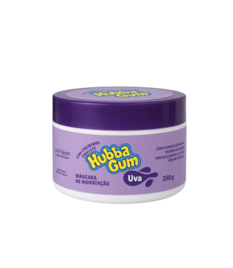 Aqui vai para o Máscara de Hidratação Hubba Gum Uva 250g