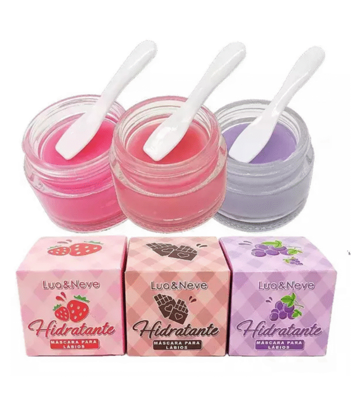 Máscara Hidratante para Lábios Máscara Hidratante para Lábios