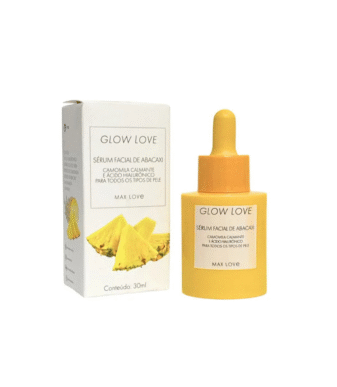 Sérum Facial de Abacaxi Glow Love