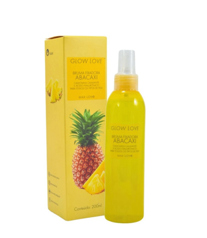Bruma Fixadora Glow Love Abacaxi Bruma Fixadora Glow Love Abacaxi