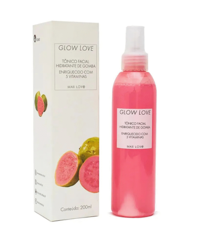 Tônico Facial Hidratante de Goiaba Tônico Facial Hidratante de Goiaba