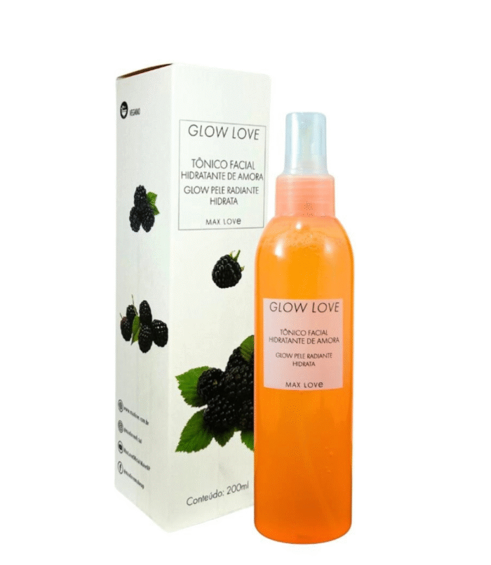 Tônico Facial Hidratante de Amora Tônico Facial Hidratante de Amora