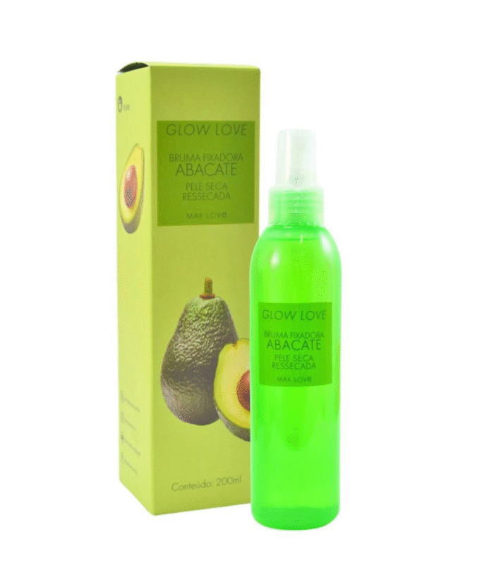 Bruma Fixadora Glow Love Abacate – Max Love Bruma Fixadora Glow Love Abacate – Max Love