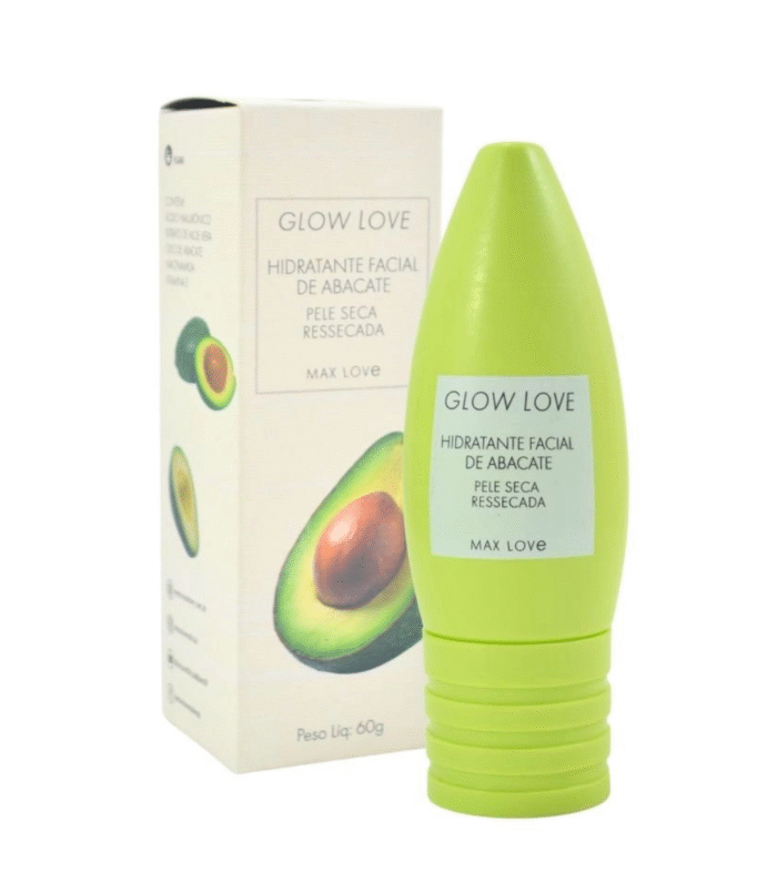 Hidratante Facial Glow Love Abacate Hidratante Facial Glow Love Abacate