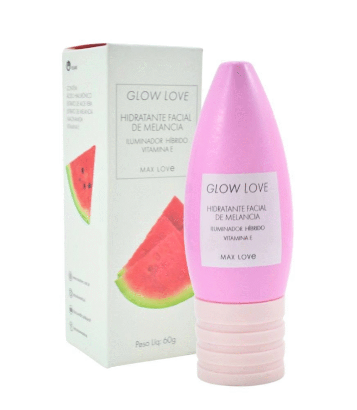 Hidratante Facial Glow Love Melancia Hidratante Facial Glow Love Melancia