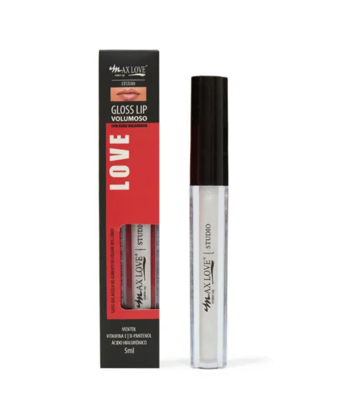 Lip Volumoso Nº11 Max Love Studio 5ml Lip Volumoso Nº11 Max Love Studio 5ml