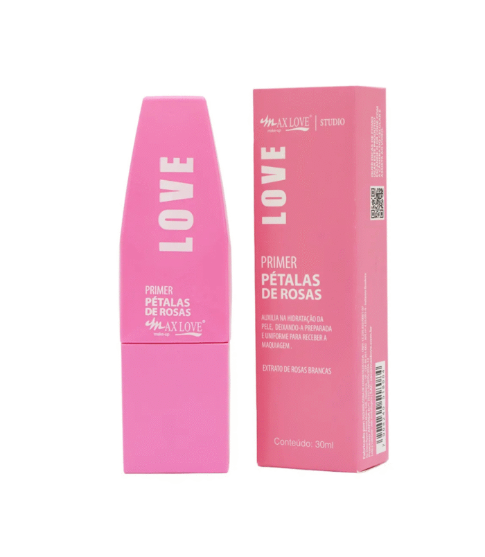 Primer Pétalas de Rosas – 30ml Primer Pétalas de Rosas – 30ml