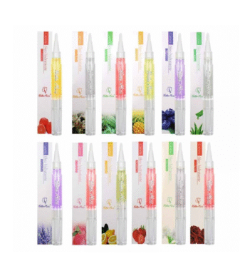 Caneta Óleo Hidratante para Cutículas 3ml – Sabores Variados