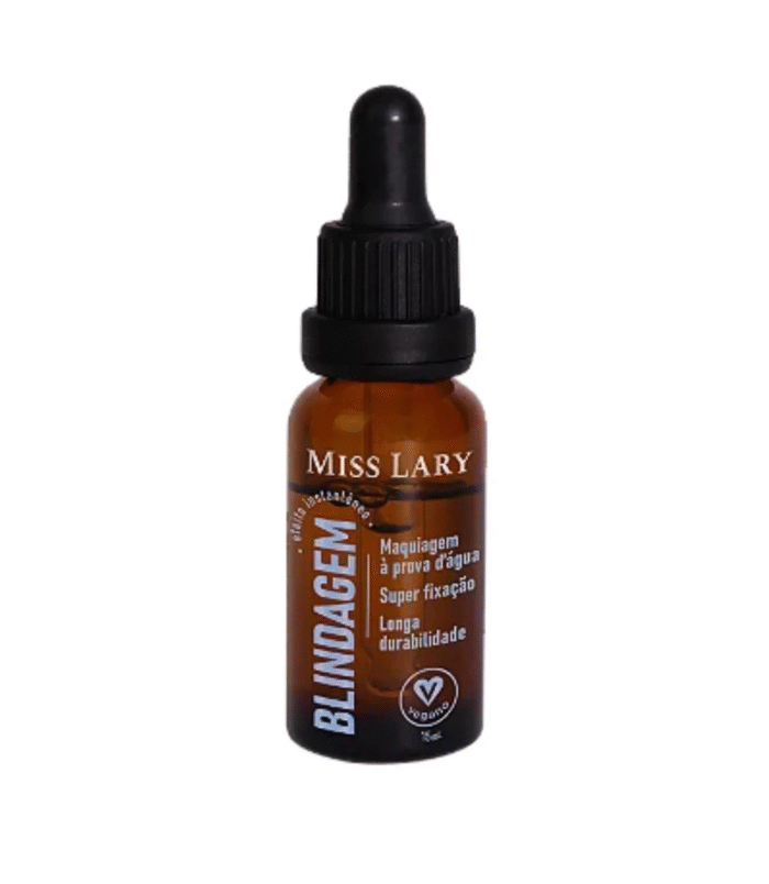 Blindagem Vegana à Prova D’Água – Miss Lary 15ml Blindagem Vegana à Prova D’Água – Miss Lary 15ml