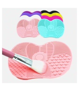 Tapete Higienizador de Pincel – Silicone - Cores Variadas