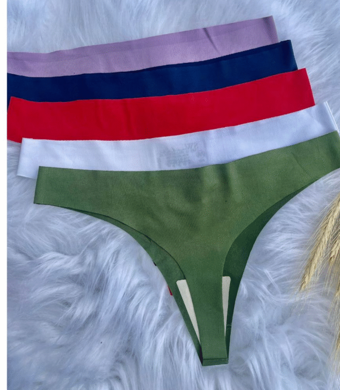 Calcinha Fio Dental Sem Costura – Corte a Laser Calcinha Fio Dental Sem Costura – Corte a Laser