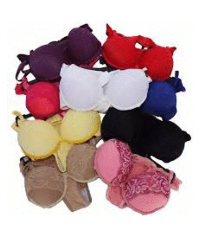 Conjunto de Lingerie com Renda – Cores Sortidas Conjunto de Lingerie com Renda – Cores Sortidas